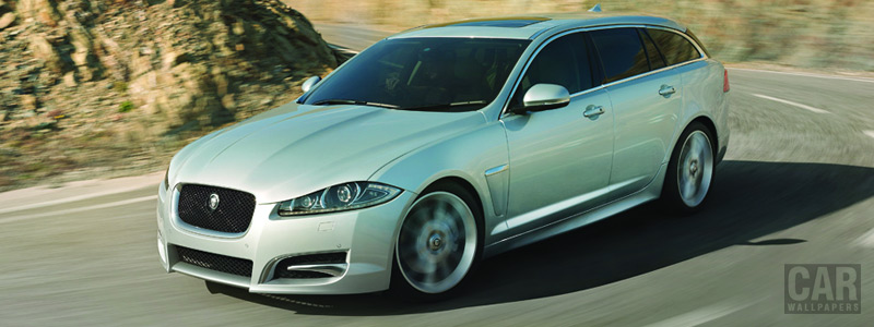 Cars wallpapers Jaguar XF Sportbrake - 2012 - Car wallpapers