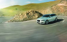 Cars wallpapers Jaguar XF Sportbrake - 2012