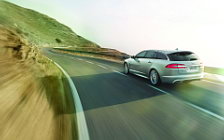 Cars wallpapers Jaguar XF Sportbrake - 2012