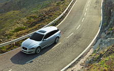 Cars wallpapers Jaguar XF Sportbrake - 2012