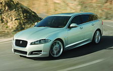 Cars wallpapers Jaguar XF Sportbrake - 2012