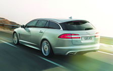 Cars wallpapers Jaguar XF Sportbrake - 2012