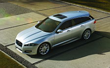 Cars wallpapers Jaguar XF Sportbrake - 2012