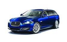 Cars wallpapers Jaguar XF Sportbrake - 2012