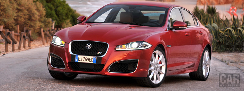 Cars wallpapers Jaguar XFR - 2012 - Car wallpapers