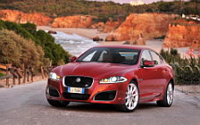 Cars wallpapers Jaguar XFR - 2012