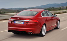 Cars wallpapers Jaguar XFR - 2012