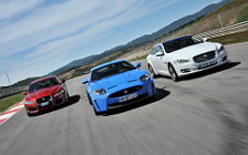 Cars wallpapers Jaguar XFR - 2012