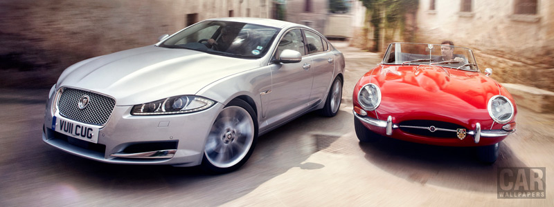 Cars wallpapers Jaguar XF - 2012 - Car wallpapers