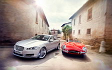 Cars wallpapers Jaguar XF - 2012