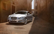 Cars wallpapers Jaguar XF - 2012