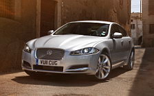 Cars wallpapers Jaguar XF - 2012