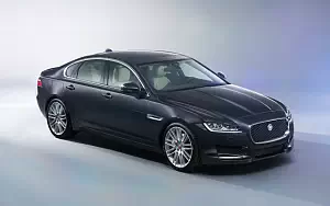 Cars wallpapers Jaguar XF Portfolio - 2015