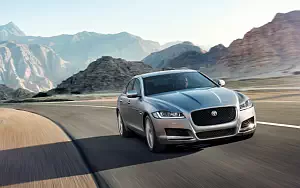 Cars wallpapers Jaguar XF Prestige - 2015