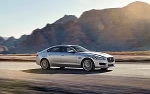 Cars wallpapers Jaguar XF Prestige - 2015