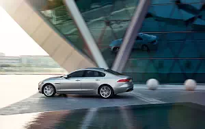 Cars wallpapers Jaguar XF Prestige - 2015