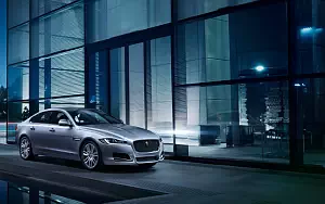 Cars wallpapers Jaguar XF Prestige - 2015