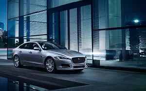 Cars wallpapers Jaguar XF Prestige - 2015