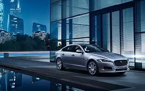 Cars wallpapers Jaguar XF Prestige - 2015