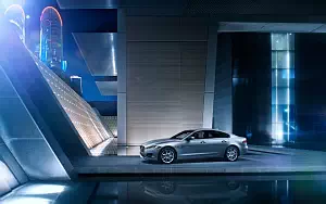 Cars wallpapers Jaguar XF Prestige - 2015