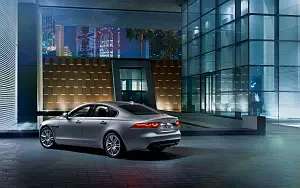 Cars wallpapers Jaguar XF Prestige - 2015