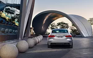 Cars wallpapers Jaguar XF Prestige - 2015
