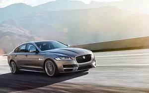 Cars wallpapers Jaguar XF R Sport - 2015