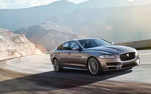 Cars wallpapers Jaguar XF R Sport - 2015