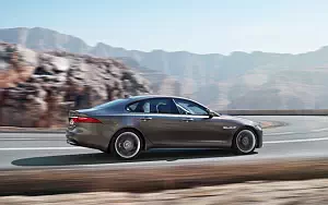 Cars wallpapers Jaguar XF R Sport - 2015