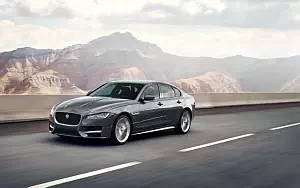 Cars wallpapers Jaguar XF R Sport - 2015