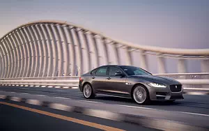 Cars wallpapers Jaguar XF R Sport - 2015