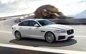 Cars wallpapers Jaguar XF S AWD - 2015