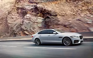 Cars wallpapers Jaguar XF S AWD - 2015