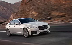 Cars wallpapers Jaguar XF S AWD - 2015