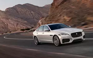 Cars wallpapers Jaguar XF S AWD - 2015