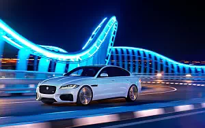 Cars wallpapers Jaguar XF S AWD - 2015