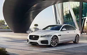 Cars wallpapers Jaguar XF S AWD - 2015