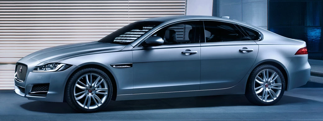 Cars wallpapers Jaguar XF Prestige - 2015 - Car wallpapers