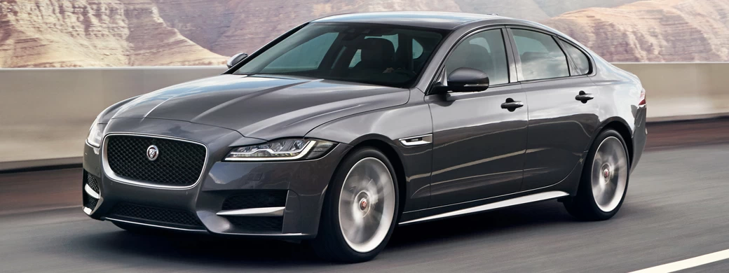 Cars wallpapers Jaguar XF R Sport - 2015 - Car wallpapers