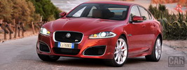 Jaguar XFR - 2012