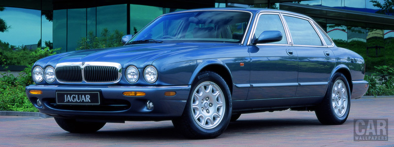 Cars wallpapers Jaguar XJ Executive X308 - 1997-2003 - Car wallpapers