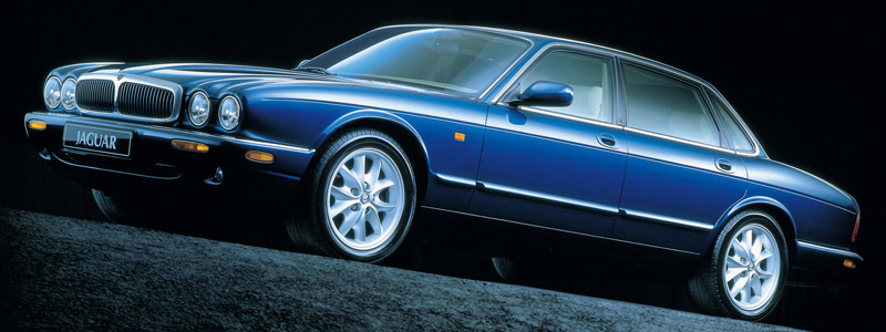 Cars wallpapers Jaguar XJ8 X300 - 1997-2003 - Car wallpapers