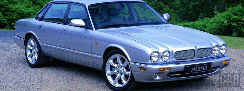 Cars wallpapers Jaguar XJR X308 - 1997-2003 - Car wallpapers