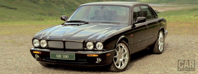 Cars wallpapers Jaguar XJR 100 X308 - 2002 - Car wallpapers