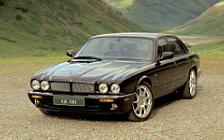 Cars wallpapers Jaguar XJR 100 X308 - 2002