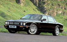 Cars wallpapers Jaguar XJR 100 X308 - 2002