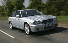 Cars wallpapers Jaguar XJR - 2007