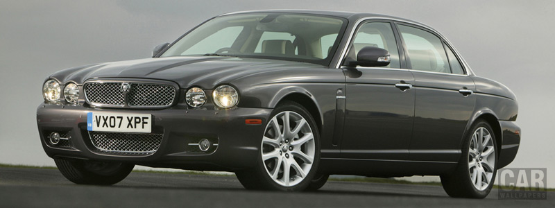 Cars wallpapers Jaguar XJ Sovereign - 2008 - Car wallpapers