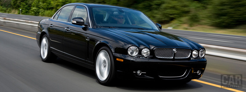 Cars wallpapers Jaguar XJ (US version) - 2008 - Car wallpapers