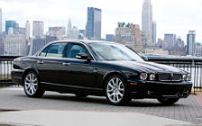 Cars wallpapers Jaguar XJ (US version) - 2008